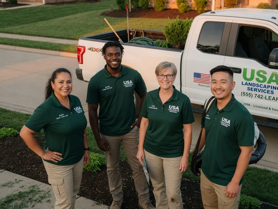 Lawn Care company in Kell, IL