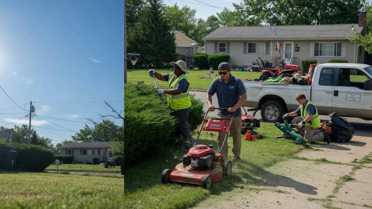 Lawn Care in Kell, IL near me